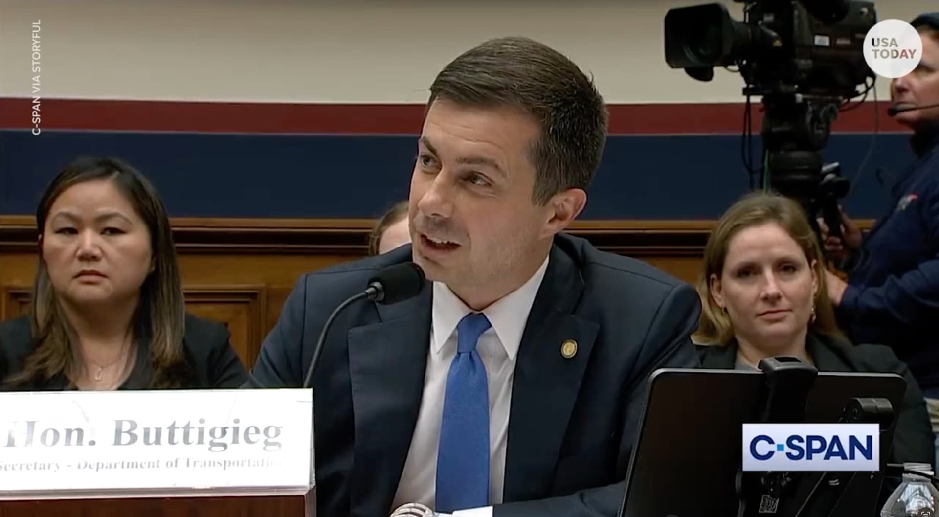 Buttigieg Defends Bidenās Fitness for Office: āIām Glad to Have a President Who Can Rideā a Bike