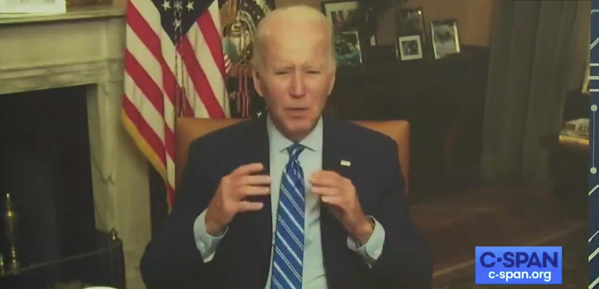 âGod Willingâ: Biden Downplays Concerns That the US Is Heading Toward a Recession