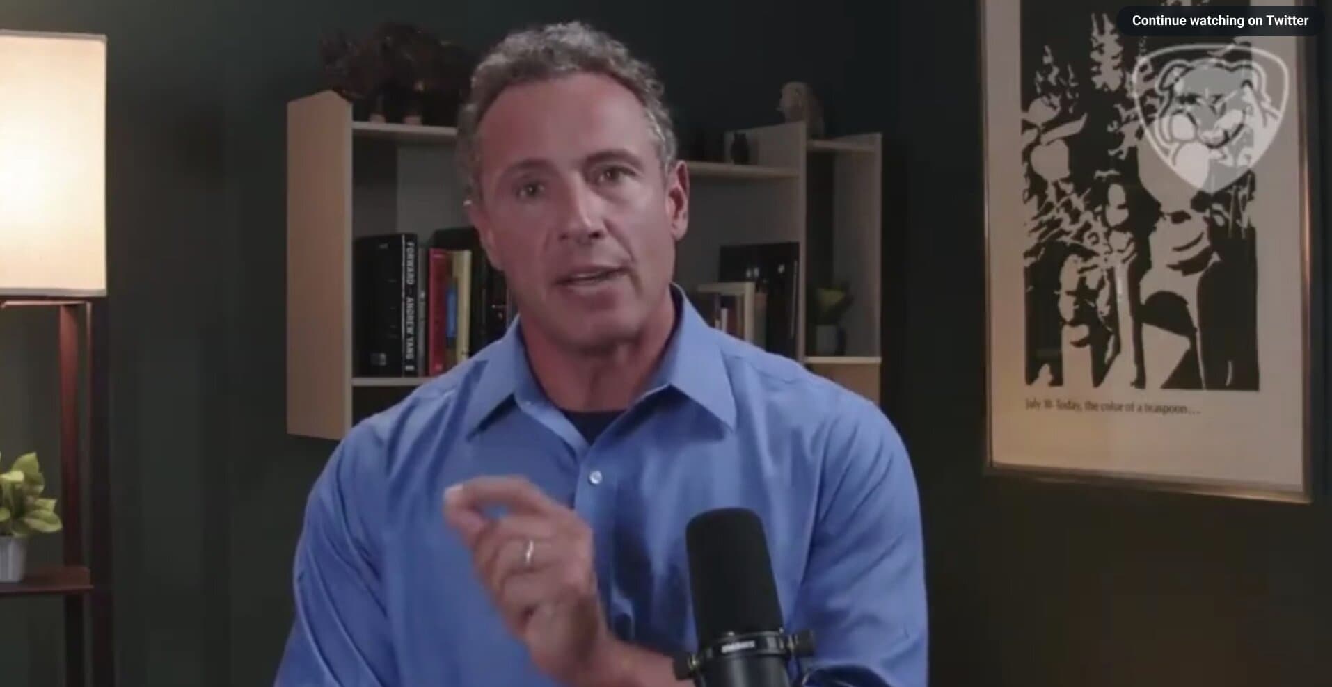 Shocker: Chris Cuomo Criticizes Trumpâs Impeachment, Asks if Jan. 6 Probe Is a âGotcha Gameâ