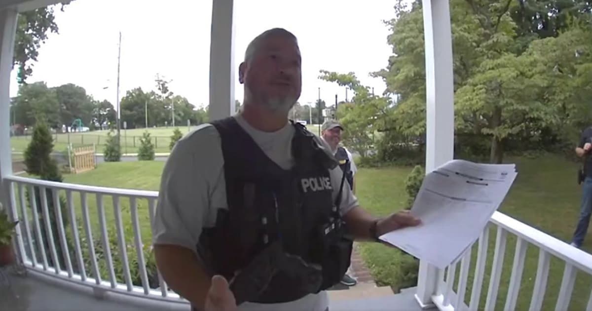 Watch: Warrantless ATF, State Police Show Up at Manās House, Demand to See His Firearms