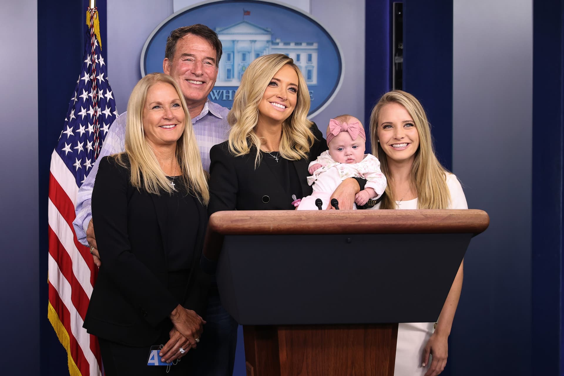 Kayleigh McEnanyâs Sister Announces She Is Launching a Dating App Targeted at Conservatives