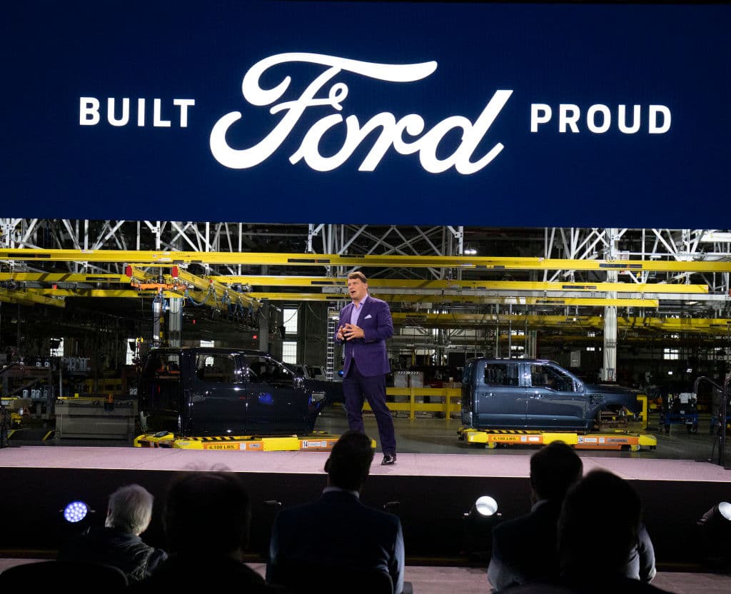 Ford Stops Building, Delivering Its Electric Truck for Potential Battery Issue – But It Won’t Disclose the Issue