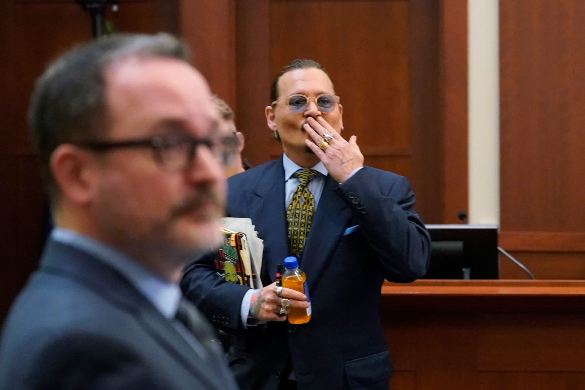 Unsealed Court Docs Reveal Statements Made by Deppās Ex That Were Not Admitted in Trial