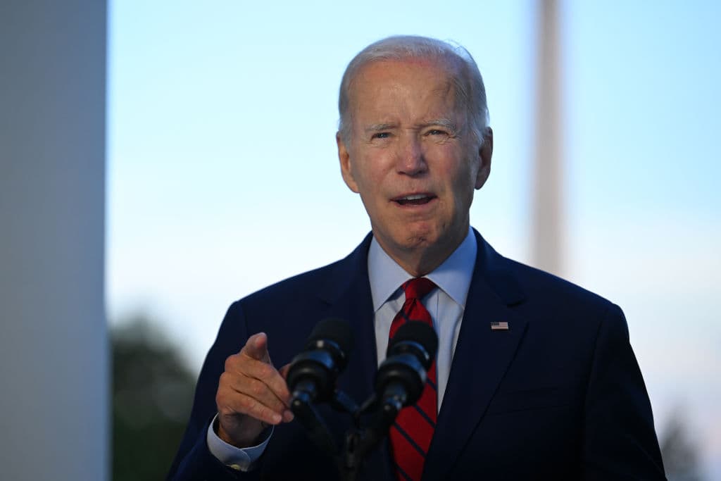House Dem Implies in Primary Debate That Biden May Not Run for Reelection