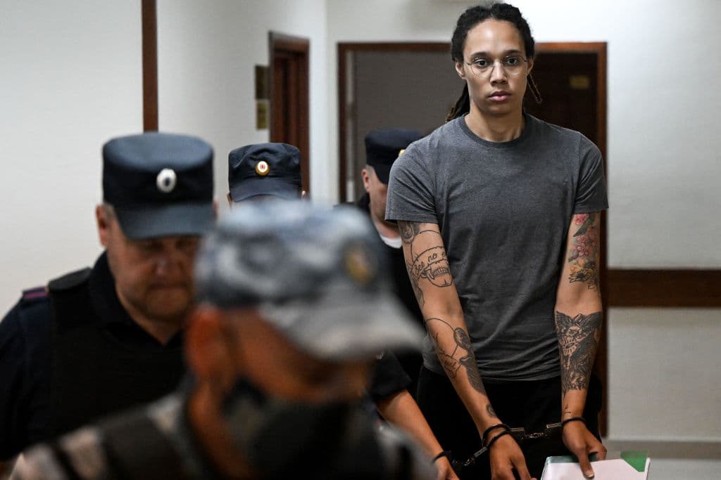 US Will Pursue Prisoner Swap Discussion With Russia After Griner 9-Year Sentence: Report