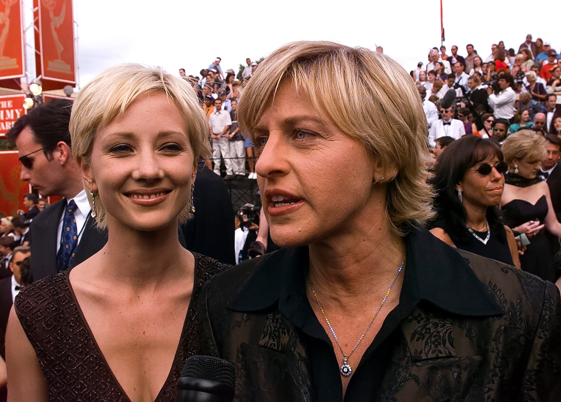 Anne Heche Issued a Warning to Portia de Rossi About Ex Ellen DeGeneres