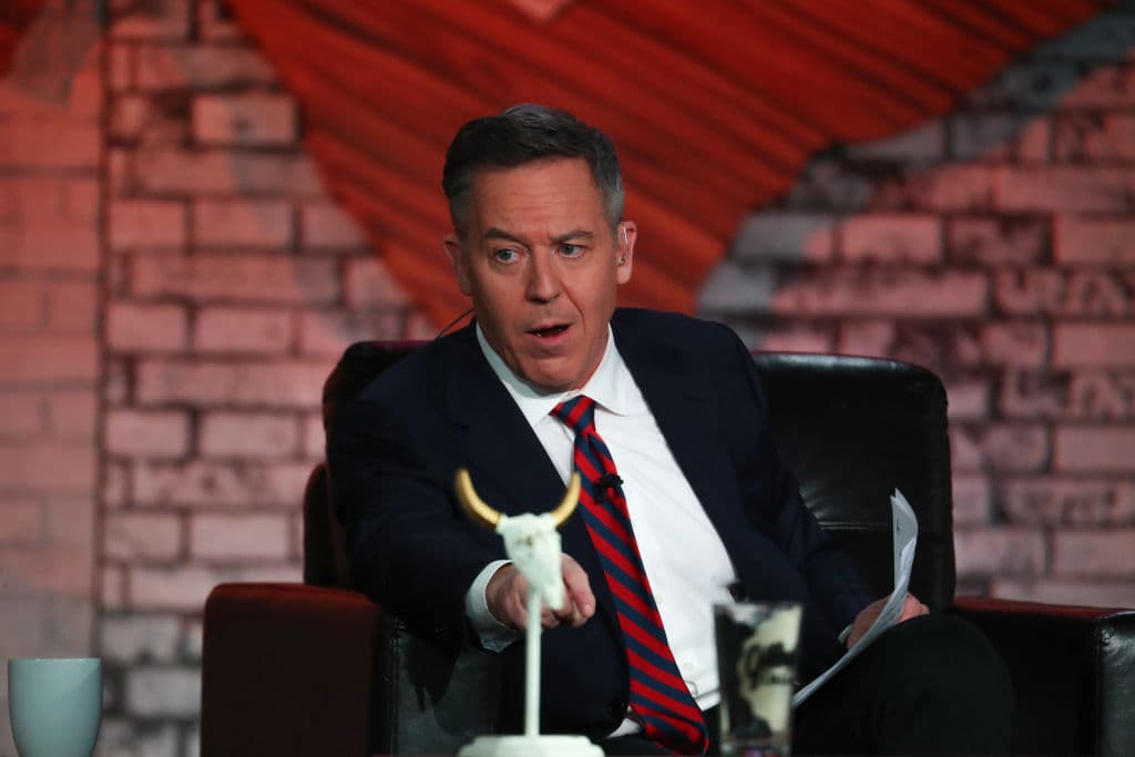 Greg Gutfeld Goes Viral for Second Defense of Tucker Amid Leaked Clips
