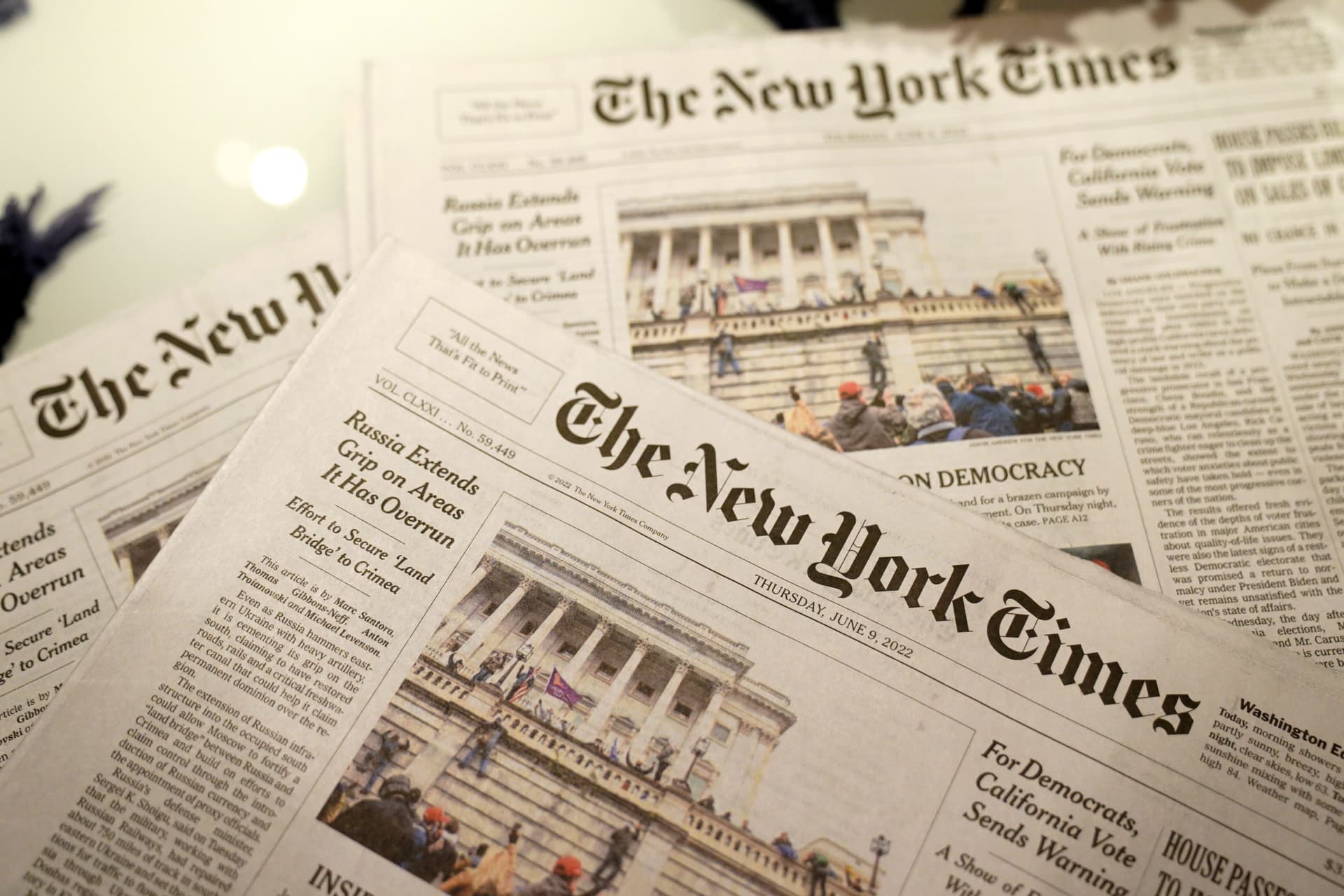 New York Times Ends Relationship With Reporter Over History of Anti-Semitic Statements