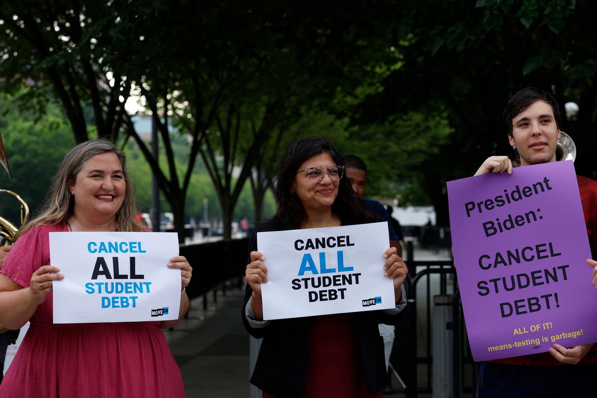 Cost for Taxpayers Revealed if Biden Were to Forgive $10K in Student Debt Relief