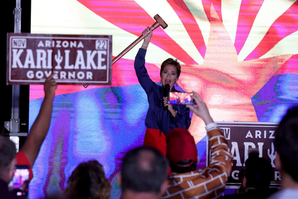 Insider Reveals Kari Lake Will Not Concede Governor’s Race After Media Calls It for Hobbs