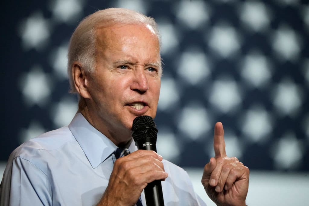 Biden Rolls Out Yet Another Attack on the MAGA Movement: âSemi Fascismâ