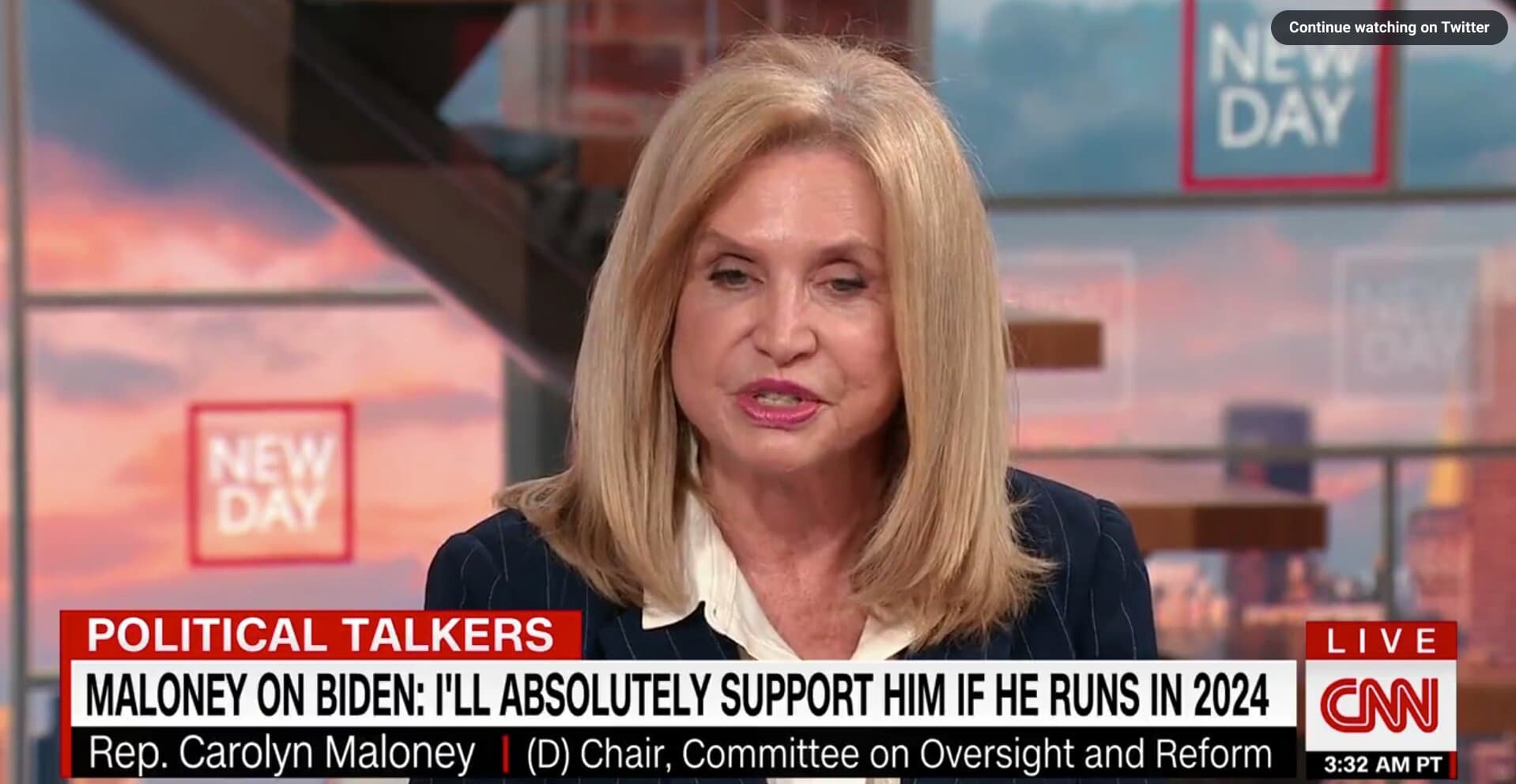 House Dem Issues Bizarre Apology After Saying She Does Not Think Biden Will Run Again: ‘You Are a Great President’