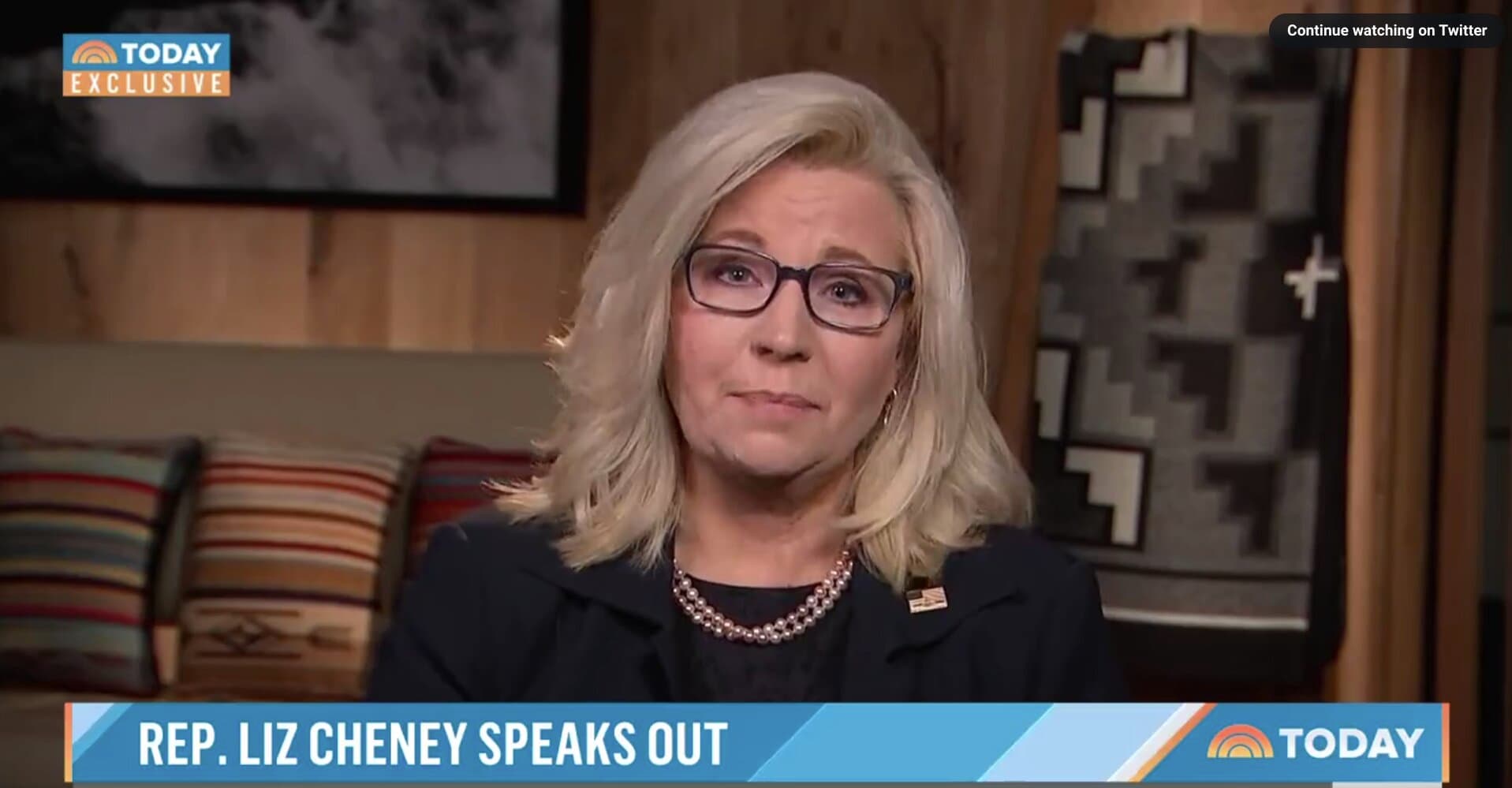 Even After Primary Blow Out, Cheney Still Has Possible Eyes on 2024