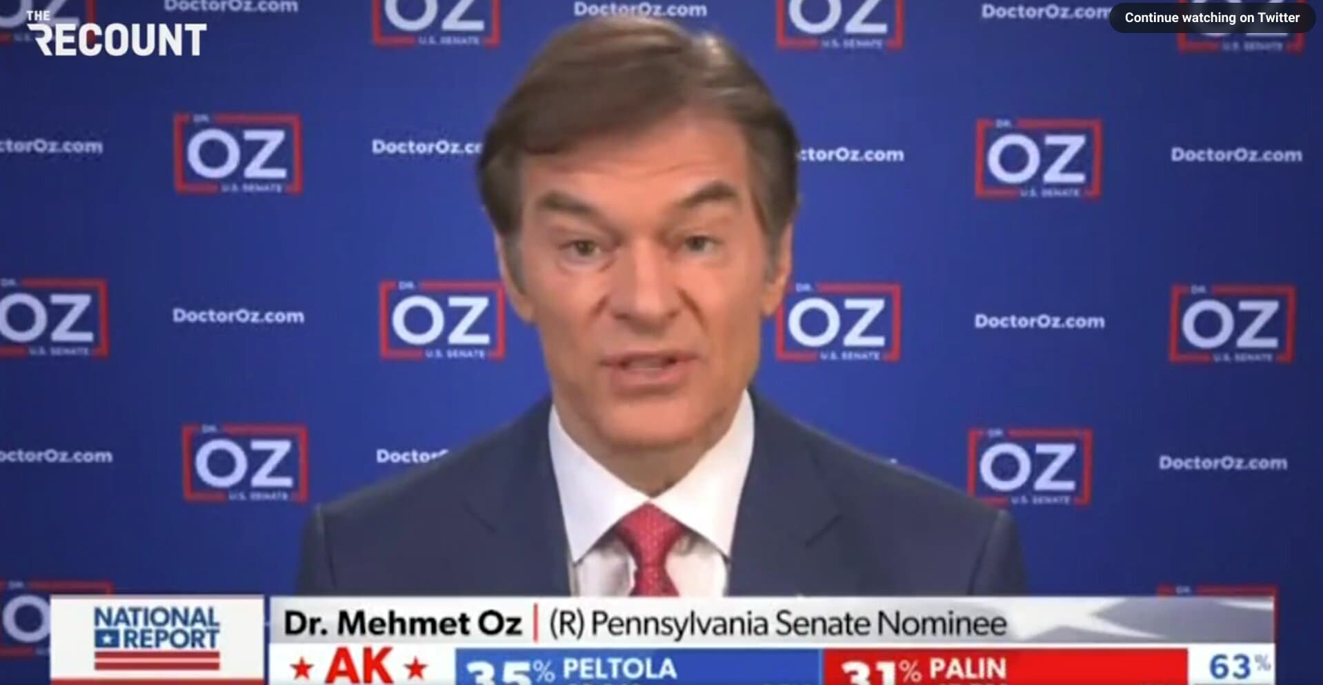Watch: Dr. Oz Explains âCruditĂ©â and Messing Up the Name of Grocery Store in Resurfaced Video