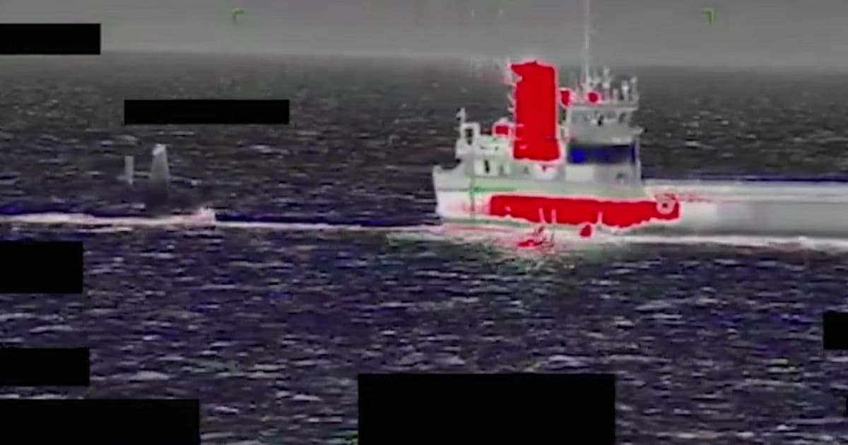 Video: Iran’s Attempt to Capture American Navy Vessel Foiled When the USS Thunderbolt Emerges