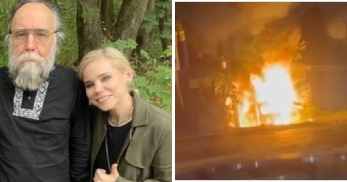 Apparent Hit on 'Putin's Brain' Botched, Car Bomb Kills Daughter Instead