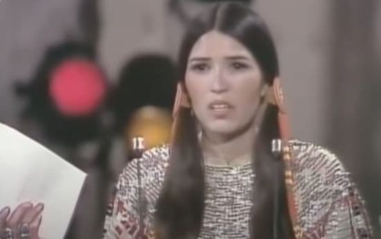 The Academy Apologizes to Sacheen Littlefeather for 1973 Oscars Mistreatment