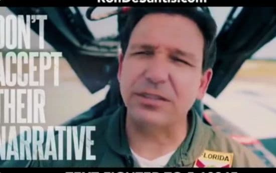 Video: DeSantis Releases ‘Top Gun: Maverick’-Style Campaign Ad