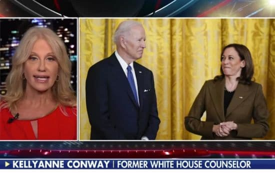 Kellyanne Conway Gives Biden, Harris Nicknames After Being âOn Vacation So Muchâ