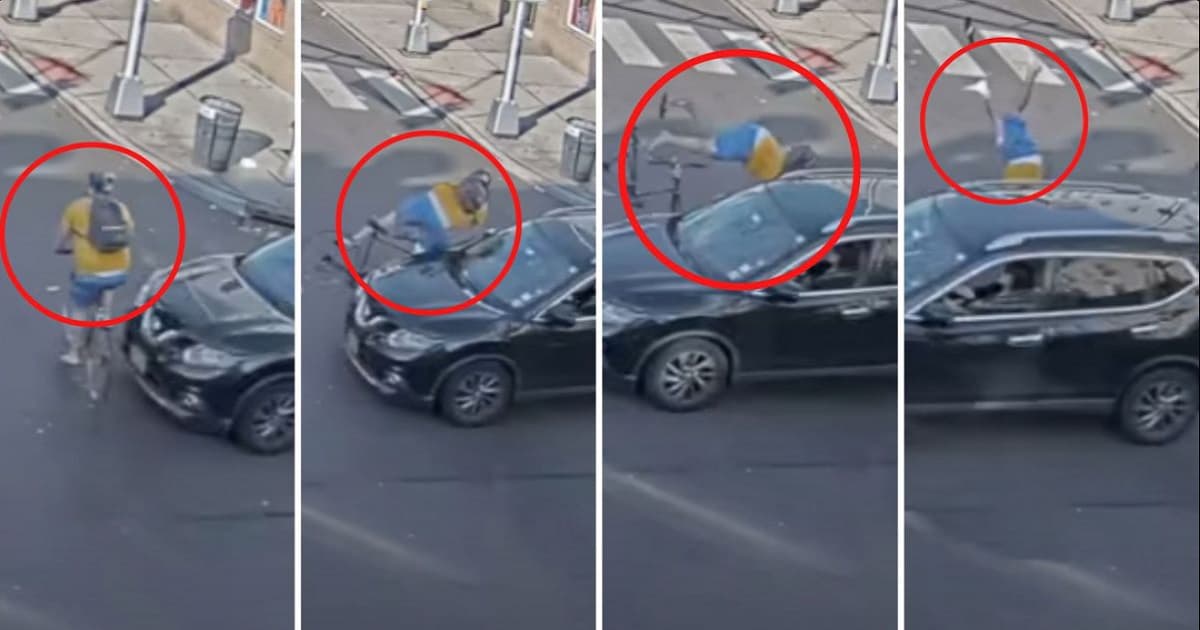 Video: Dem Councilwoman Accused of Plowing Into Bicyclist With Car, Now Refuses To Resign