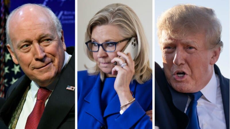 ‘Coward’: Dick Cheney Torched After Laying Into Trump in Ad for Daughter Liz