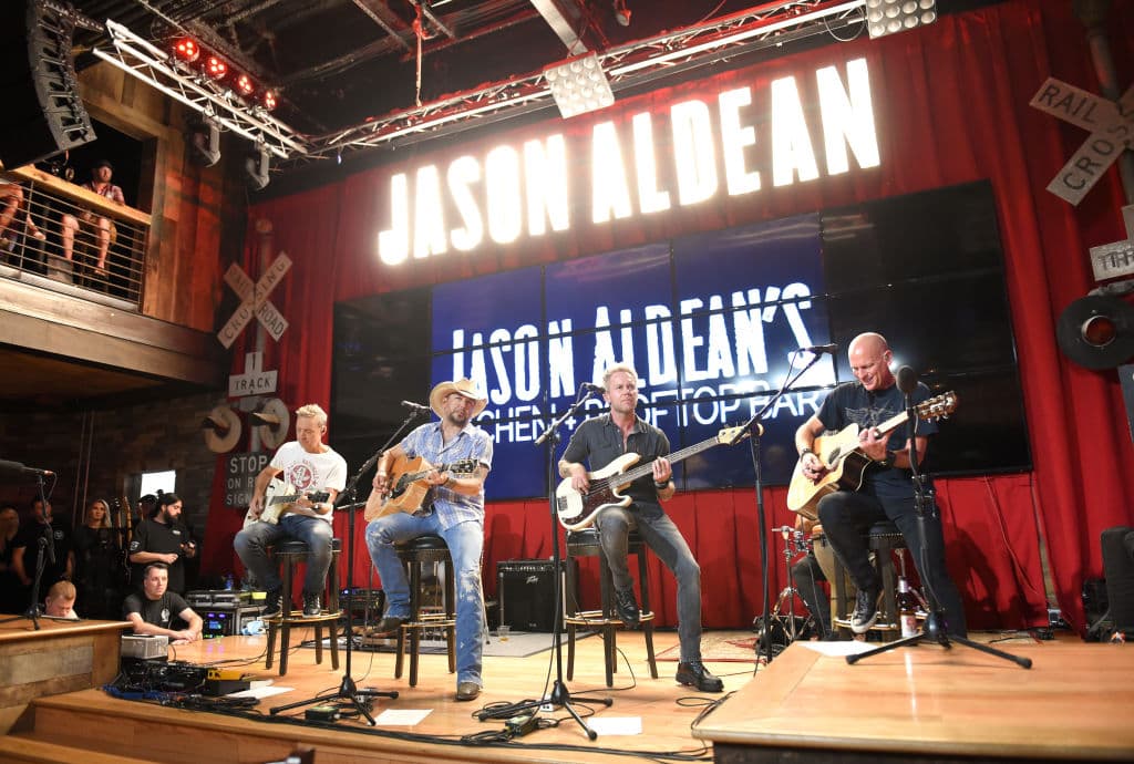 Singer Jason Aldean Public Relations Firm Cuts Ties With Him After Wifeās Transgender Joke