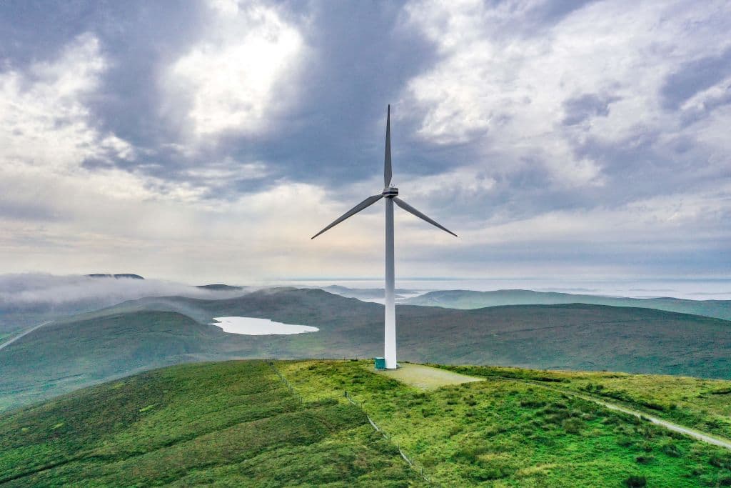 Wind Farm Faces Shutdown as Parts Start Flying Off Turbines – Because It's Too Windy