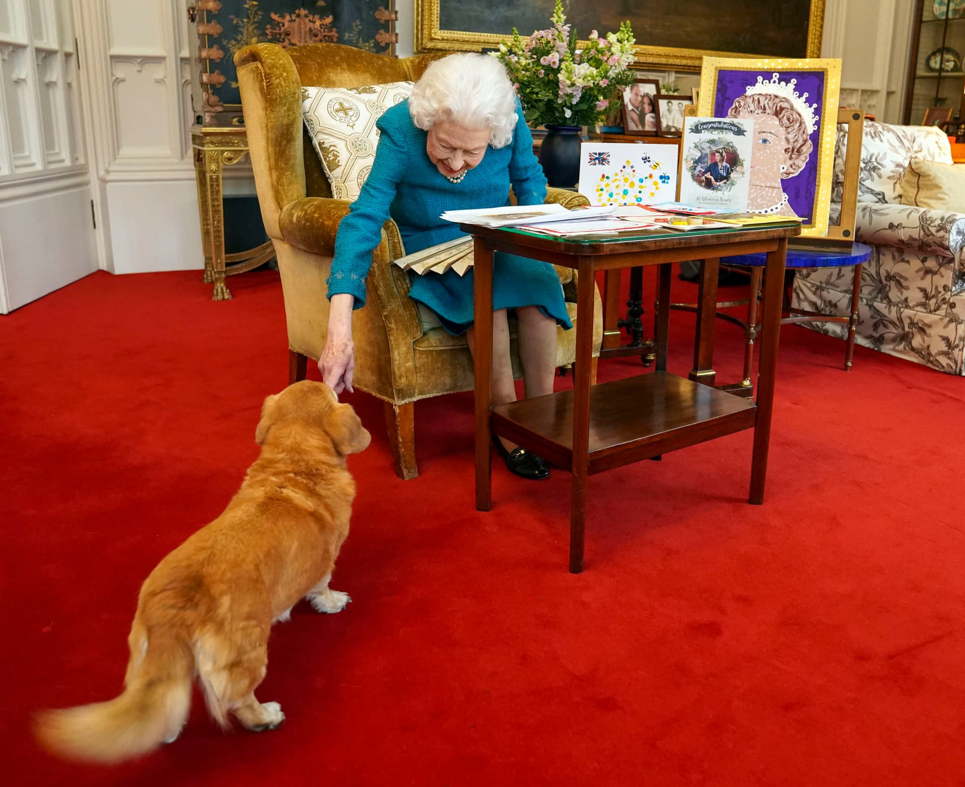 Spokeswoman Reveals Where the Queenâs Corgis Are Headed