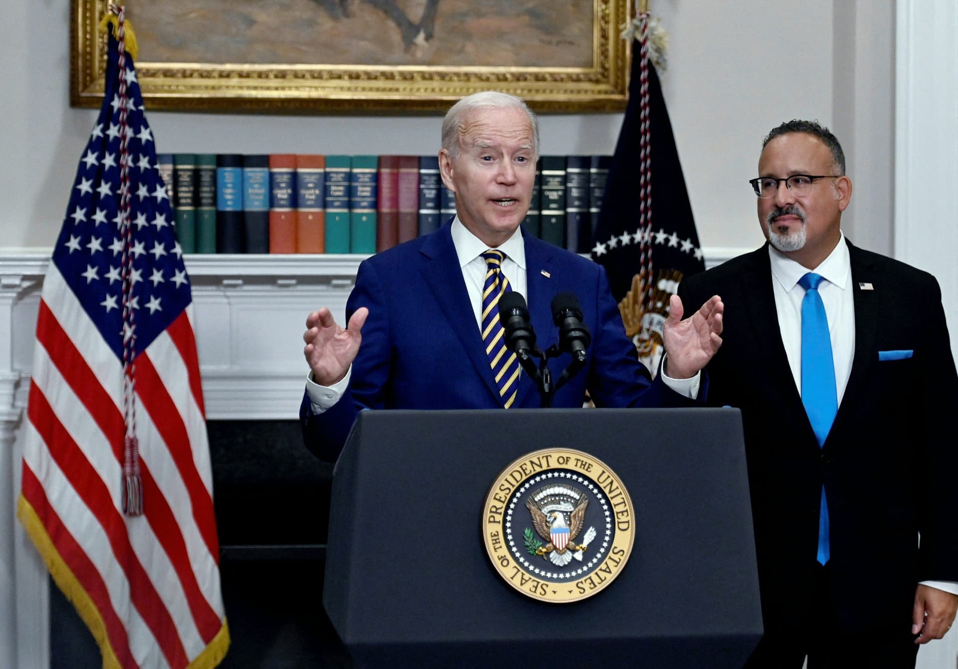 Group Files Lawsuit Against Department of Education to Block Biden’s Student Loan Plan