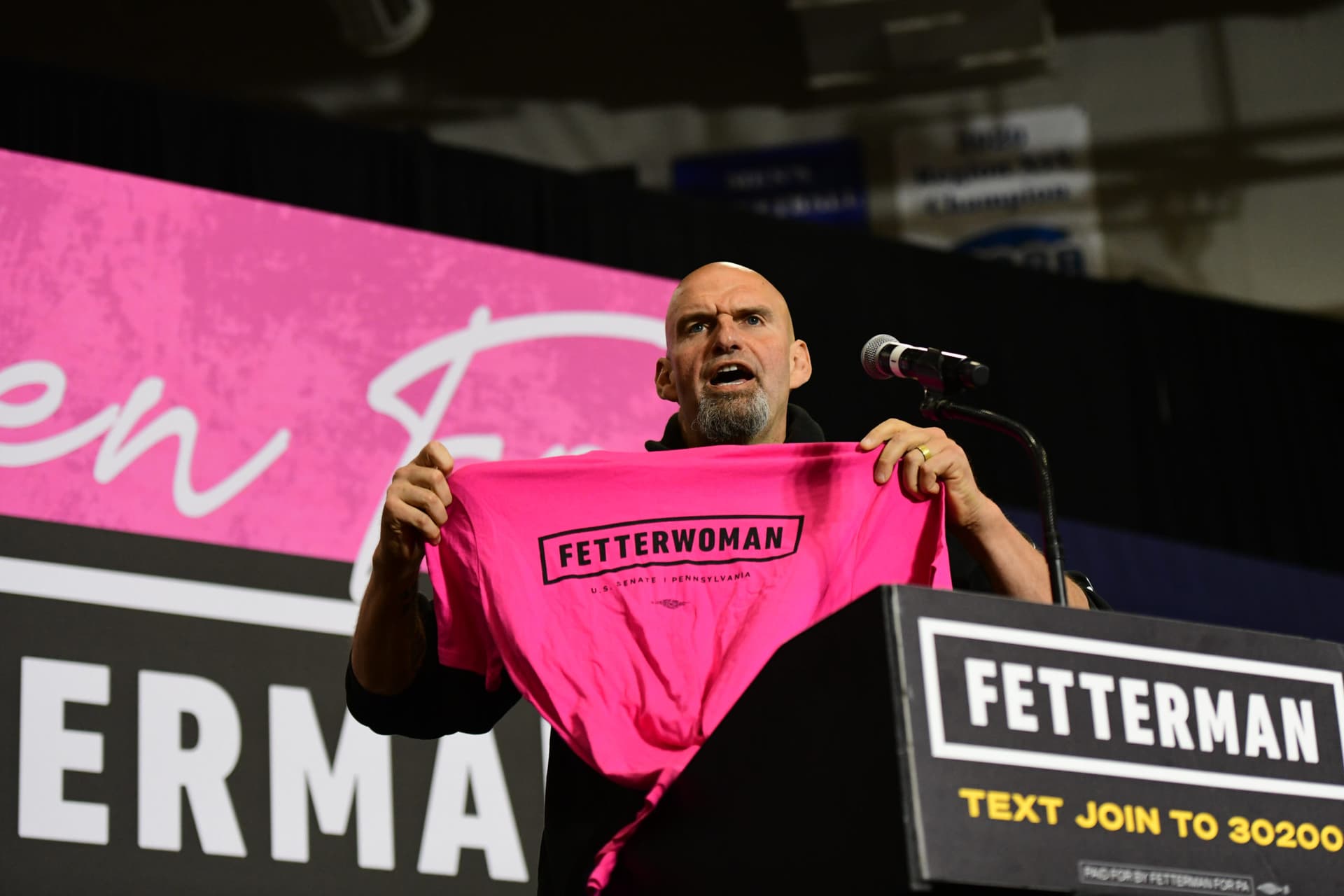 Dem Senate Nominee John Fetterman Declares Himself âJohn Fetterwomanâ