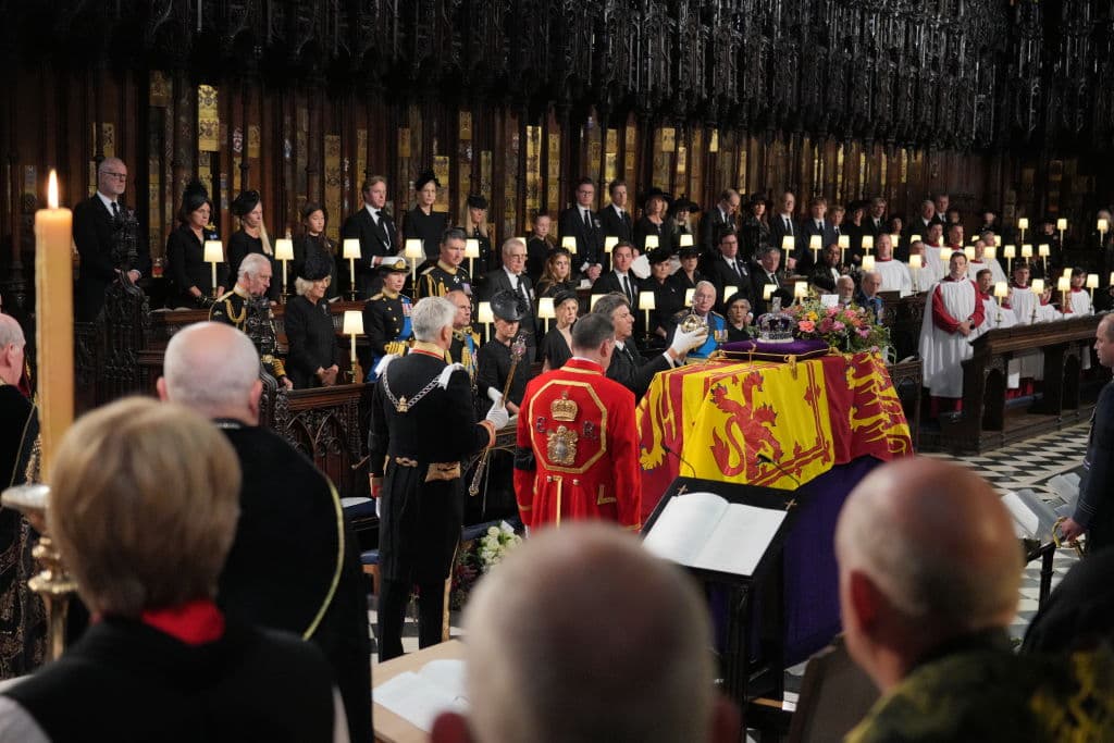 Cameras Catch Empty Seat in Front Row at Queen's Funeral – King Charles Is Continuing the Tradition