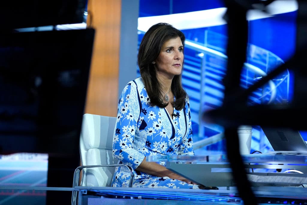 Nikki Haley Issues Scathing Reply to Sunny Hostinâs âRacistâ Comment About Her Name on âThe Viewâ