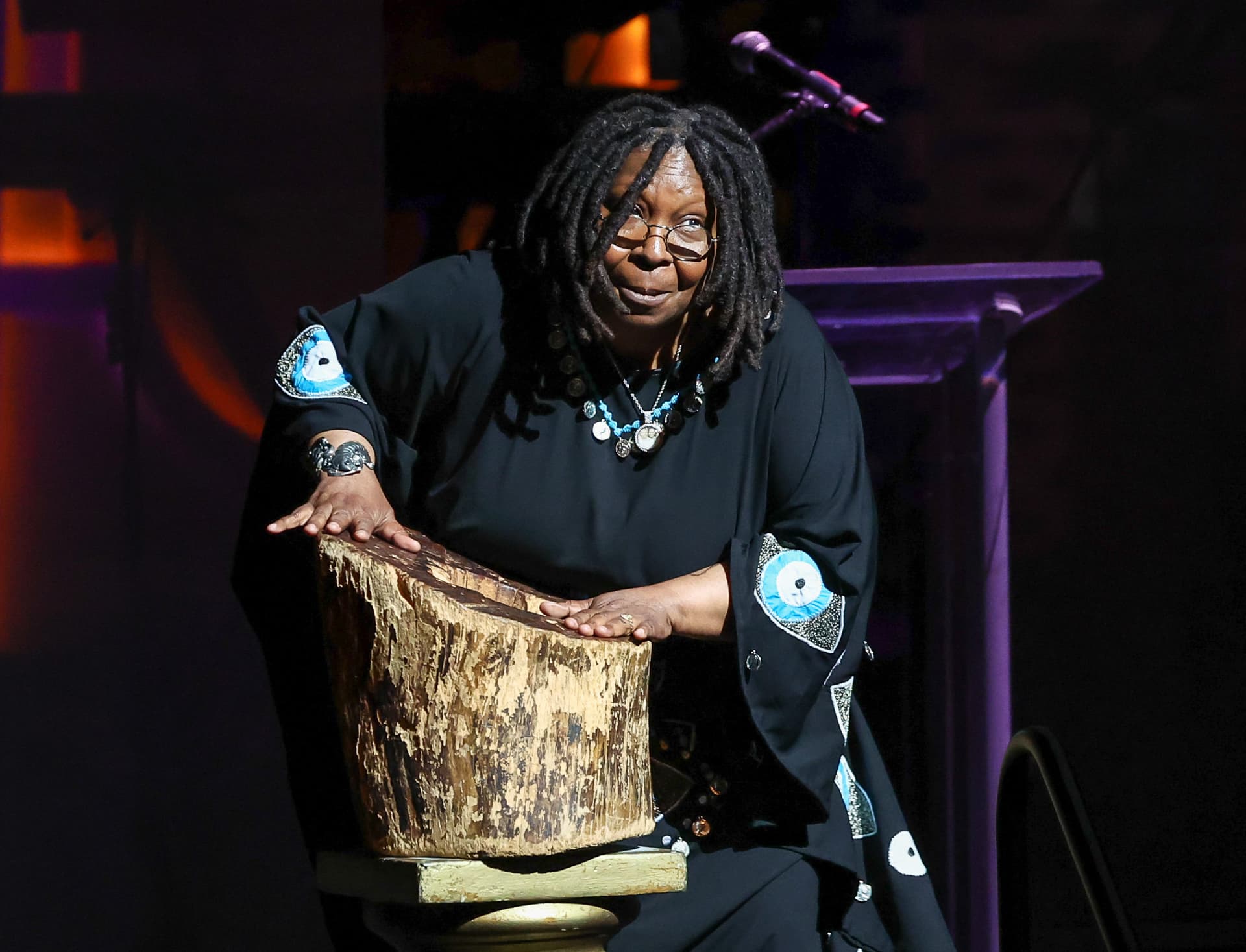 Whoopi Goldberg Describes Unborn Human Life as âToxic Thingâ