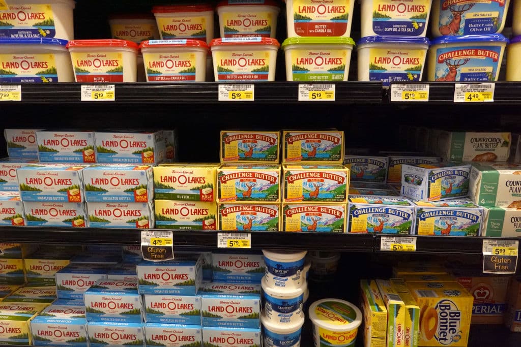 Biden's America: Butter Prices Explode as Shortages Plague Supply Chain Going Into Holidays