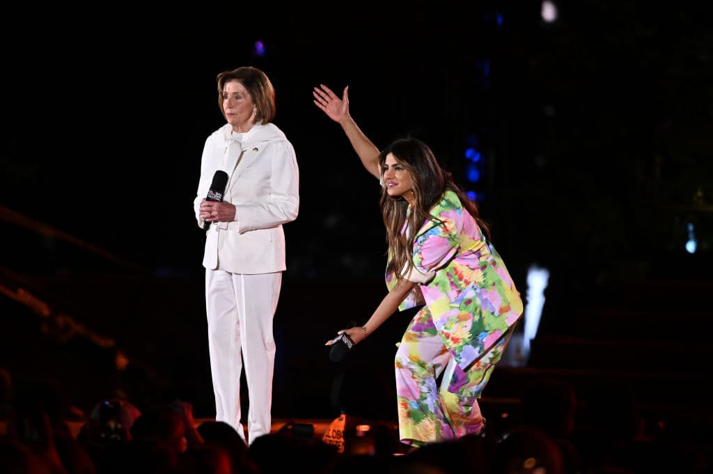 Pelosi Booed from the Moment She Took the Stage, Audience Only Stops After She Leaves