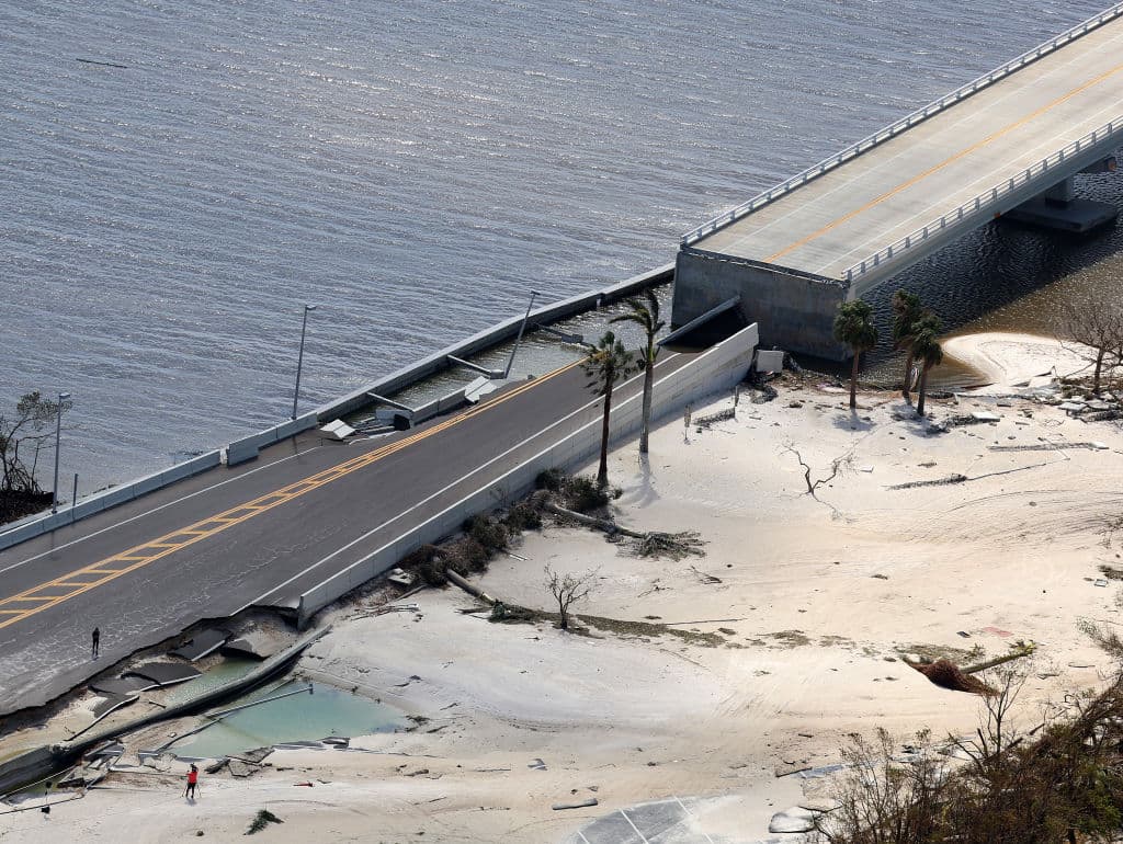Rescue Efforts Underway After Hurricane Ian Completely Severs Florida Island From Mainland and Causes āCatastrophic Damageā