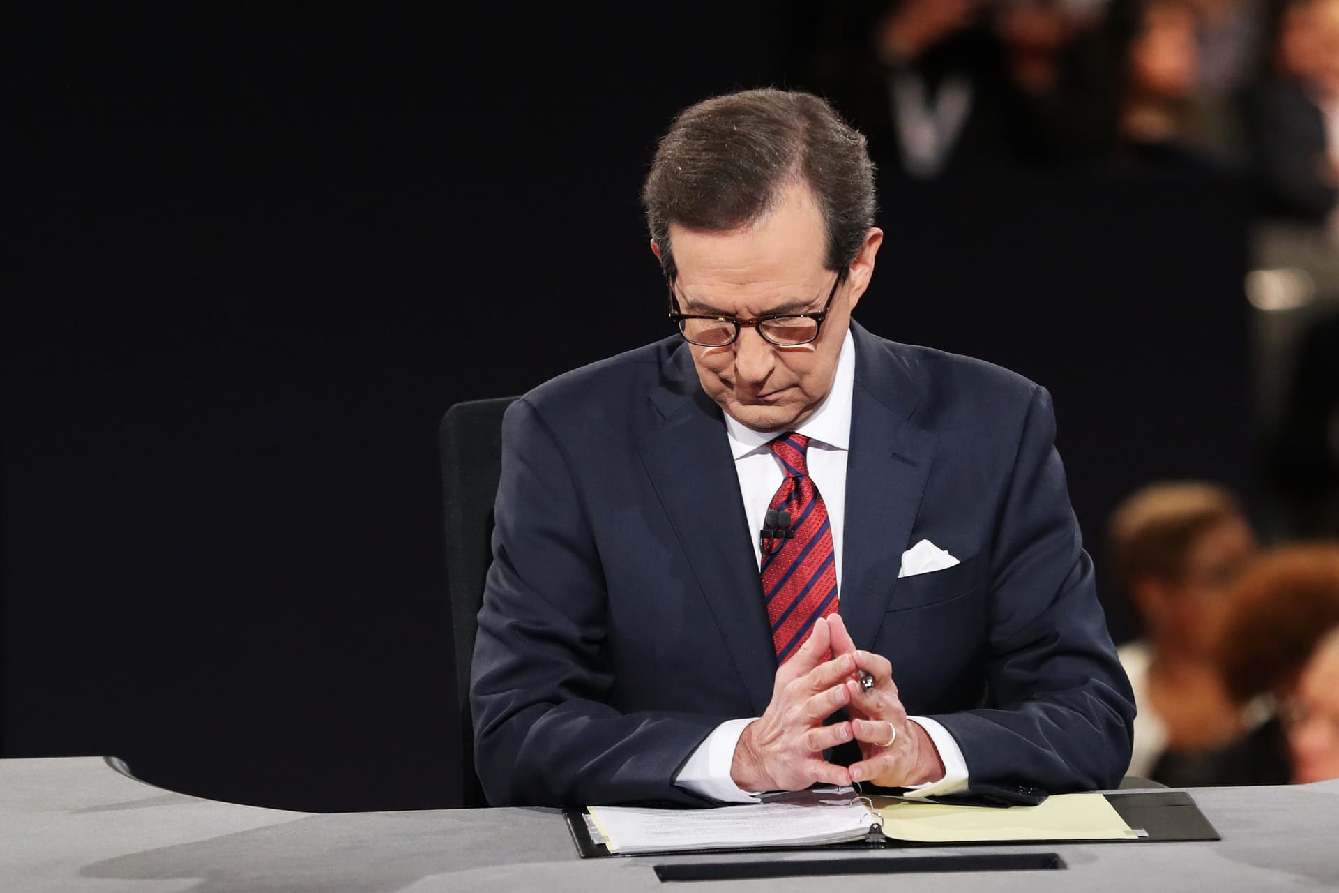 Former Fox News Host Chris Wallace Suffers Worst Ratings Month Since CNN Move