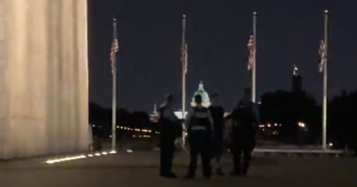 Man Arrested After Defacing Washington Monument With Bizarre Message That Will Require Lengthy Removal Process
