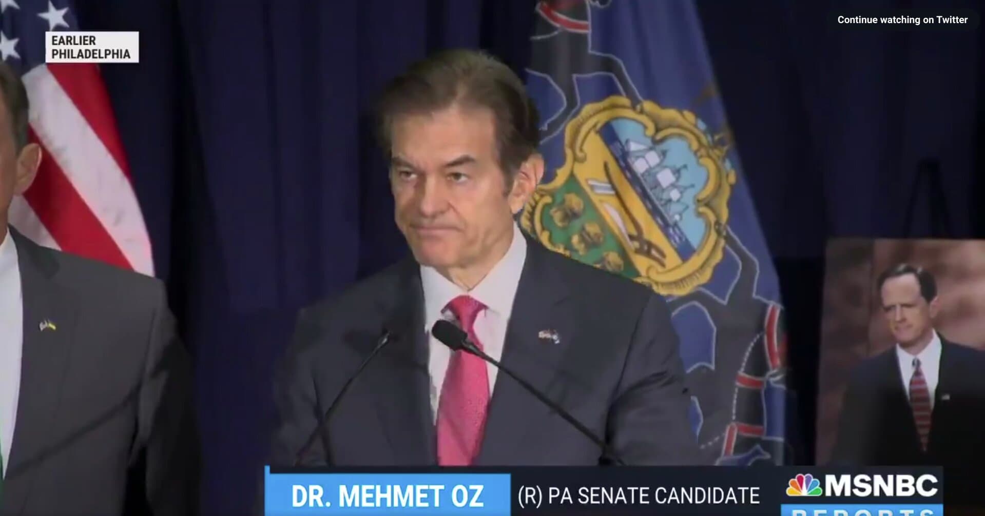 Trump-Backed Oz Shares Whether He Would Have Voted to Certify the 2020 Election