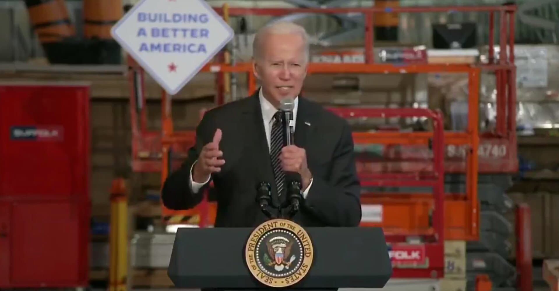 Biden Botches the Declaration of Independence Again – Abruptly Moves On