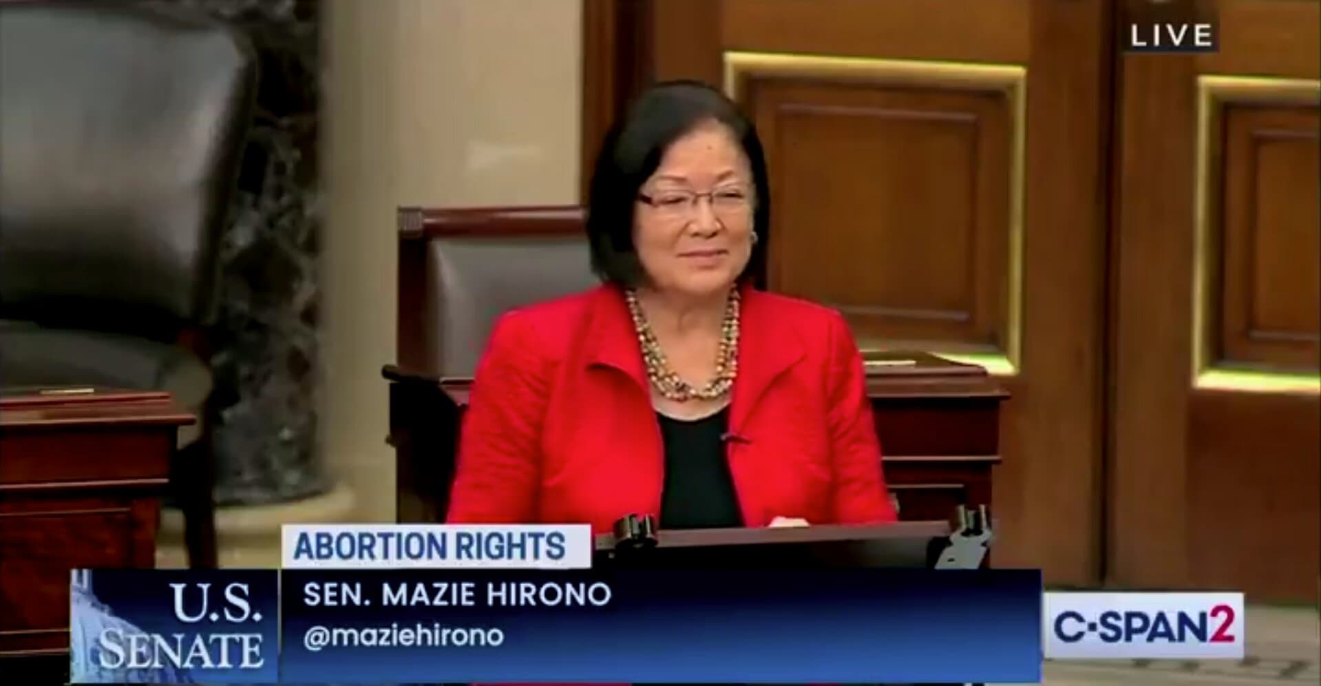Dem Senator ‘Literally’ Issues a ‘Call to Arms in Our Country’ Against Pro-Life Movement