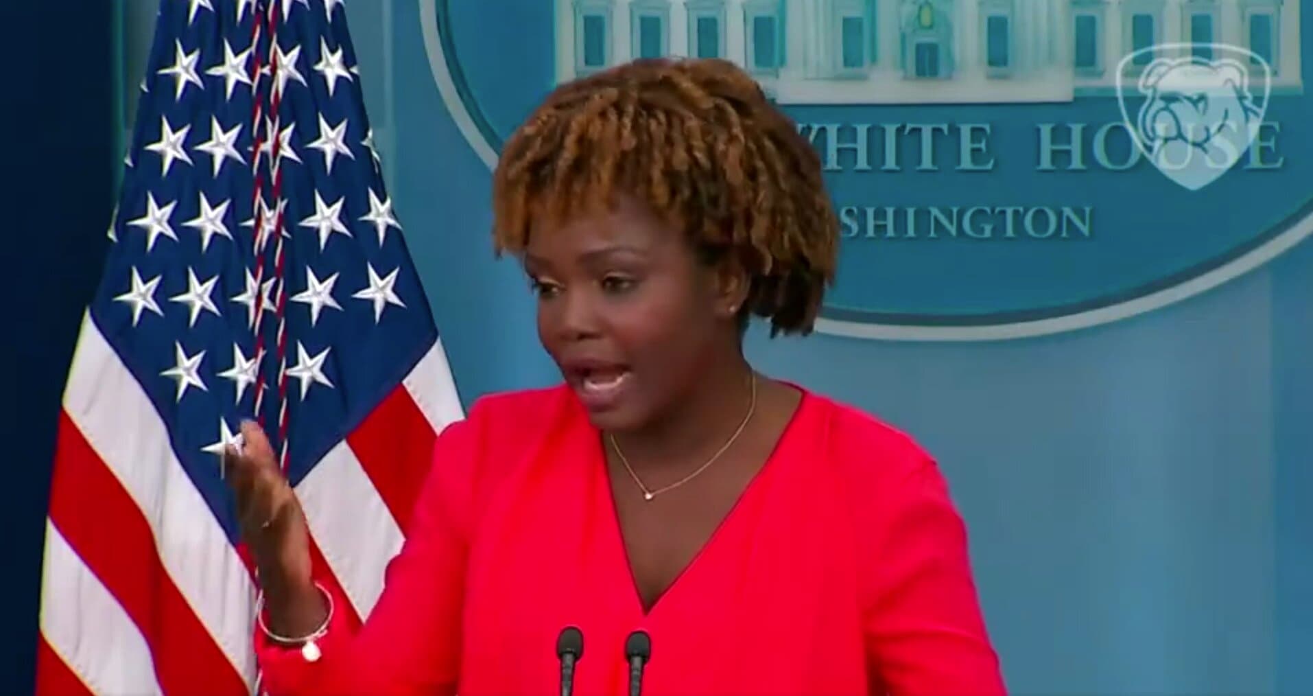 NBC Reporter Grills Karine Jean-Pierre on Claim the Border Is Secure: âHow Do You Even Make That Argument?â