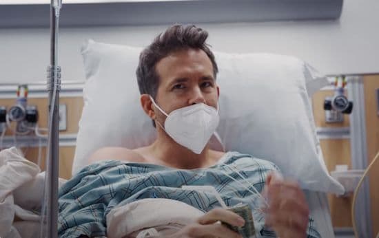 Ryan Reynolds Documents Himself Getting Colonoscopy to Raise Awareness