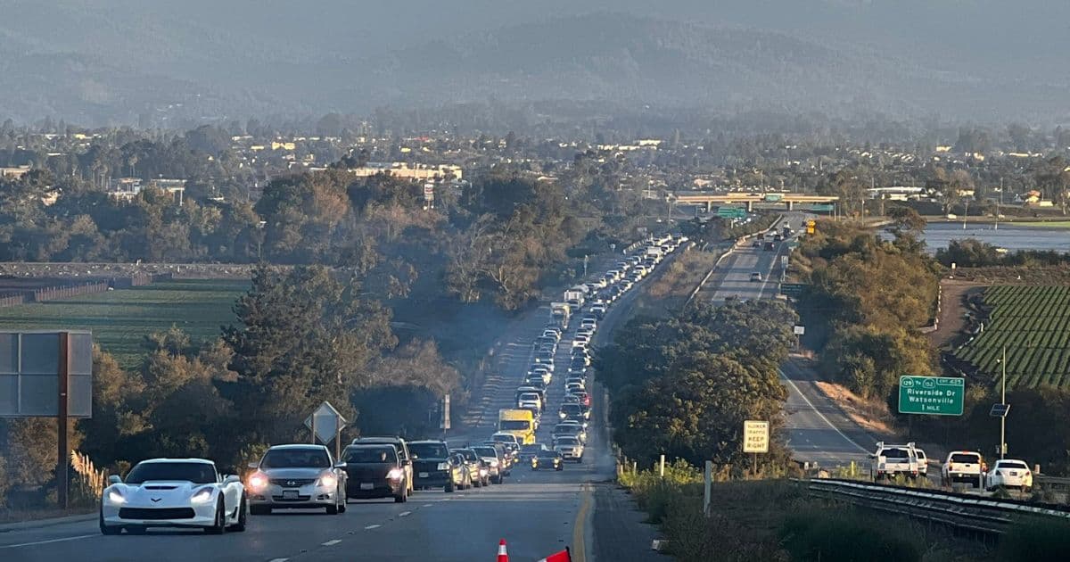 Tesla Megapack Fire Shuts Down California's Famous Highway 1 – Shelter In Place Order Issued