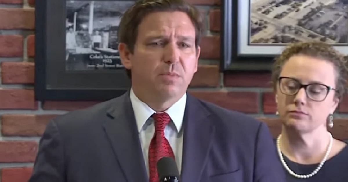 DeSantis Blasts Dems Who Voted for Inflation Bill, Recommends a Taste of Their Own Medicine