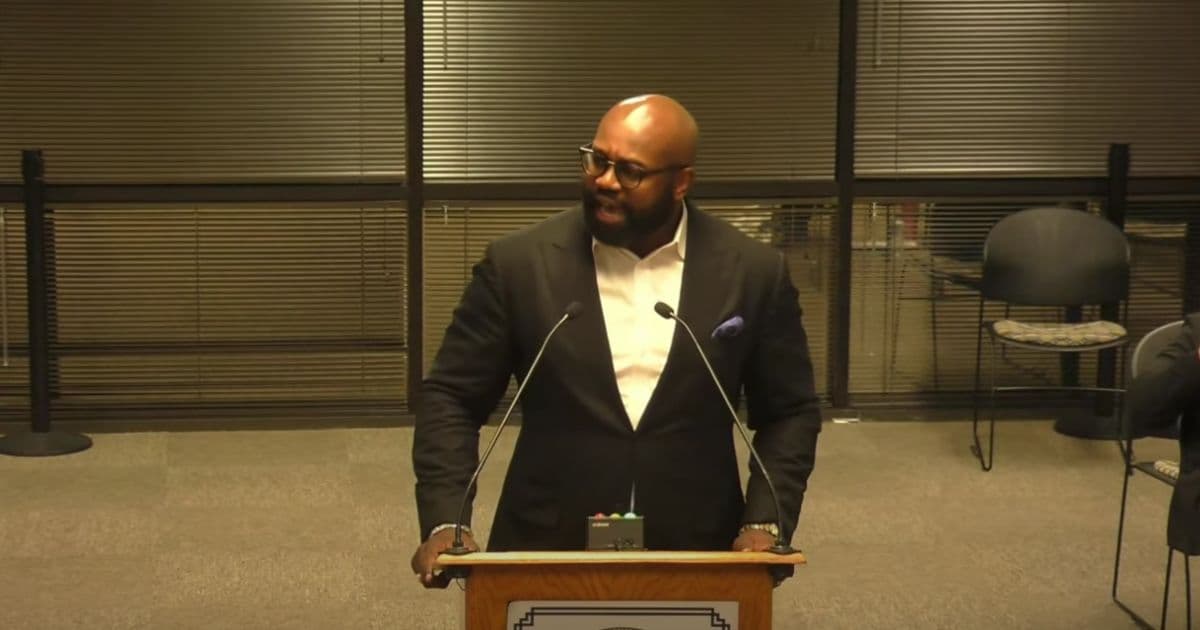 Watch: Father Blasts Woke School Board, Starts Speech with Verse Straight from Bible and One Question