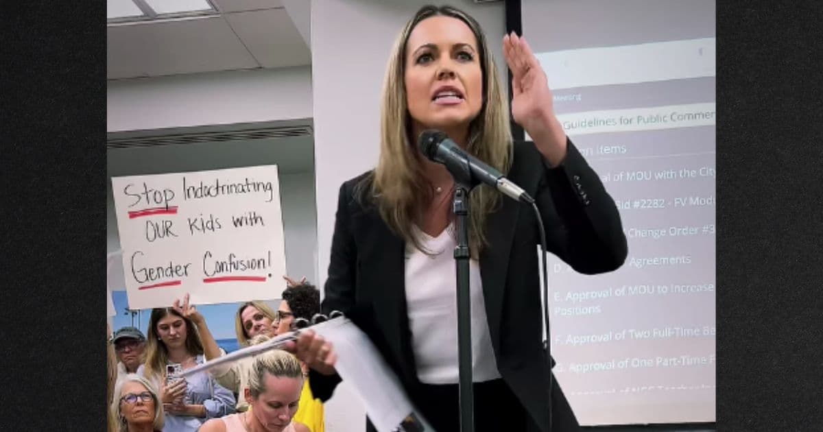 ‘You All Played Activist Pimp’: Mom Lights Up School Board Over ‘Family-Friendly’ Drag Show