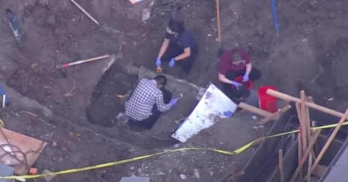 Car Filled with Concrete and Buried Found in FB Engineerâs Backyard; Cadaver Dogs Indicate Possible Human Remains