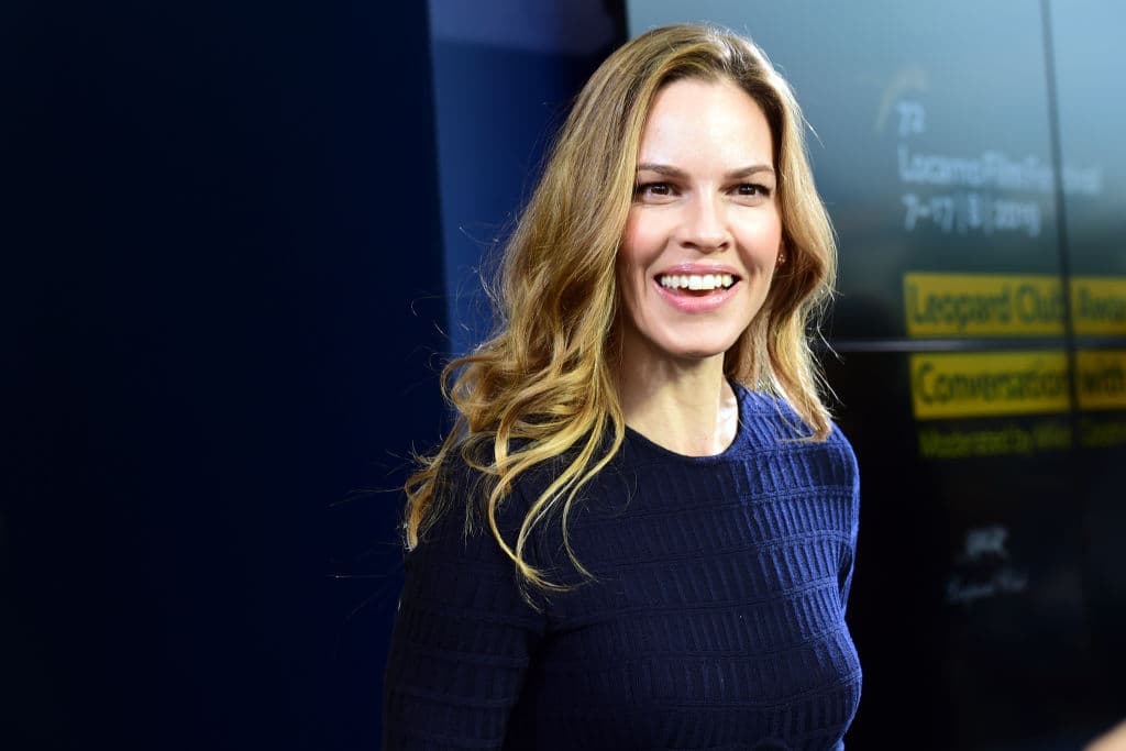 Actress Hilary Swank Announces She Will Be a First-Time Mom to 2 Children