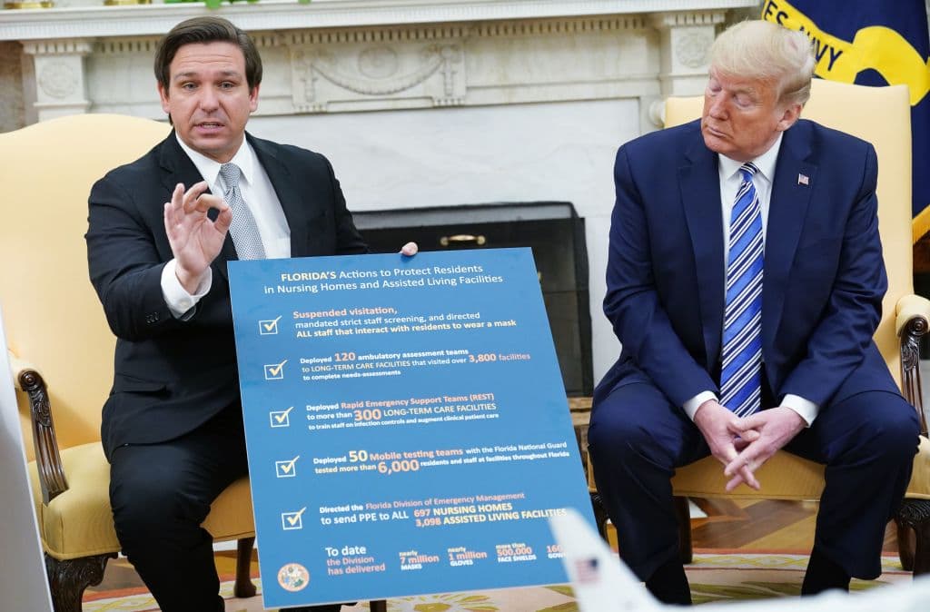Trump Publicly Breaks on Election With DeSantis: ‘BIG MISTAKE!’